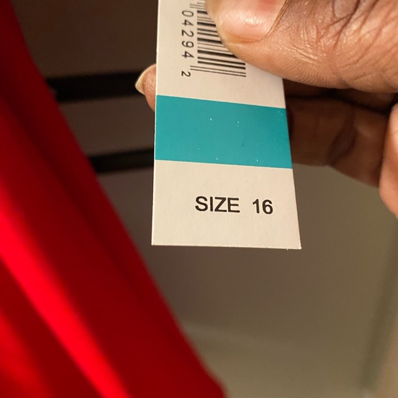 Beautiful Red Dress - Picture 4 of 5